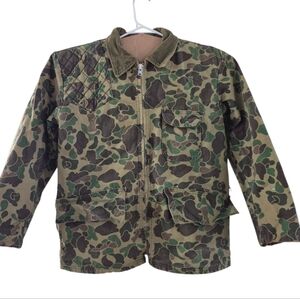Sears Vintage Hunting Jacket, Reversable, Size Large